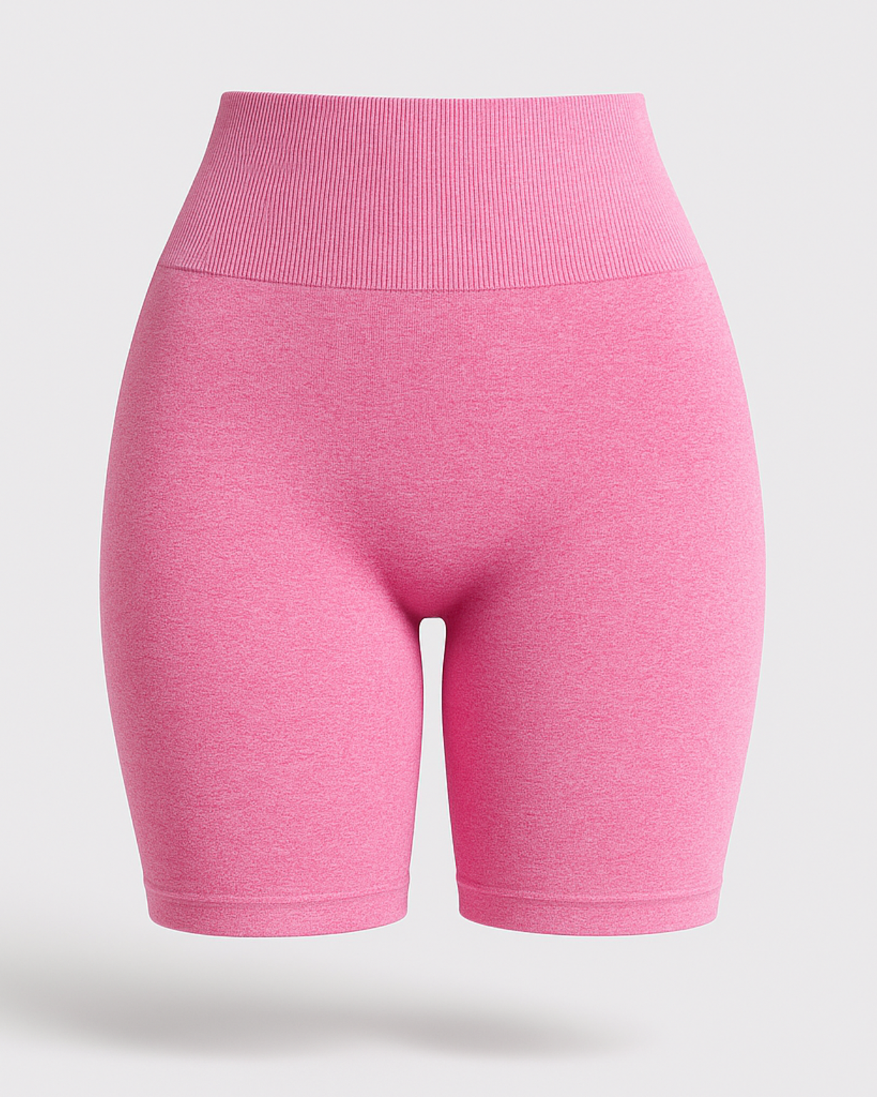 Seamless Scrunch Shorts Pink