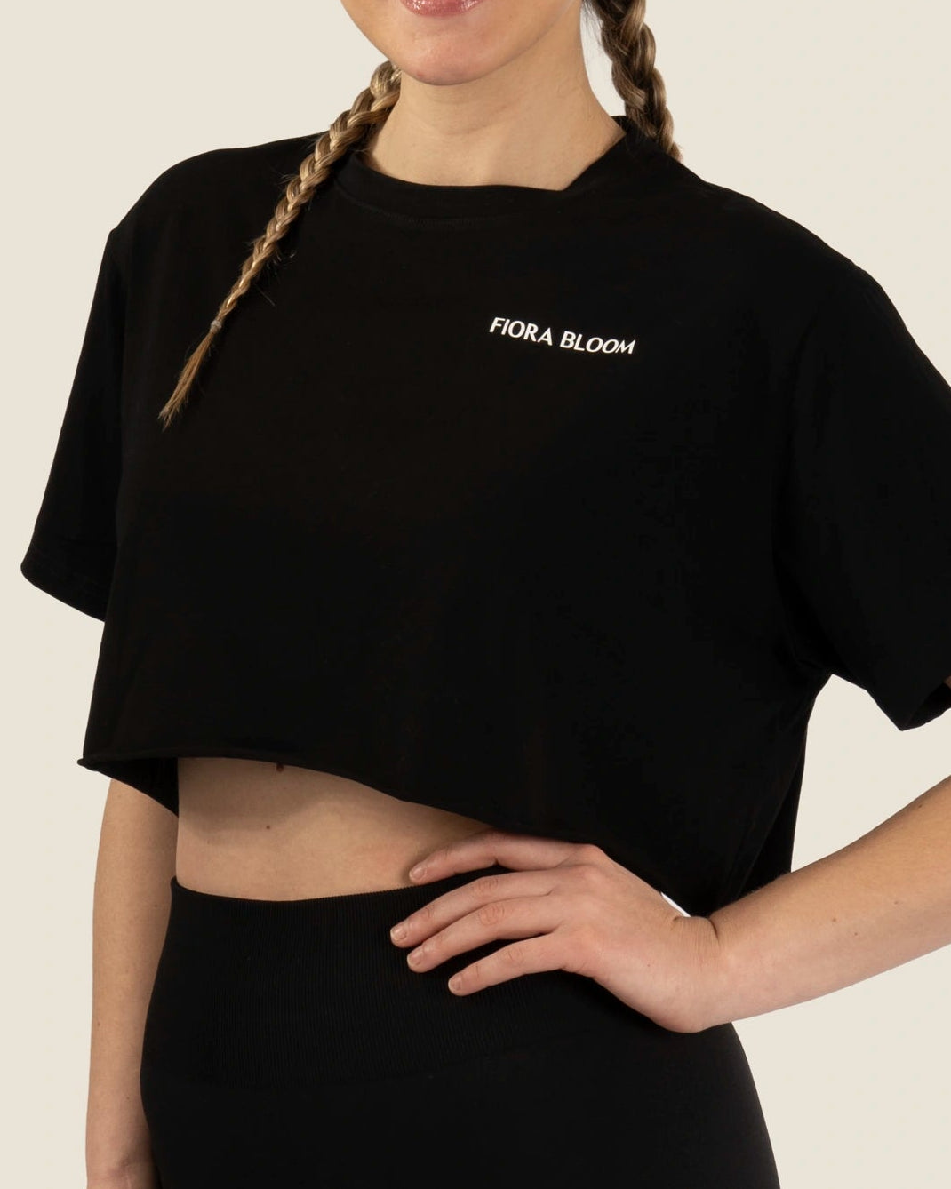 Nahaufnahme der hochwertigen Seamless-Struktur – blickdichtes, weiches Material mit Second-Skin-Gefühl.