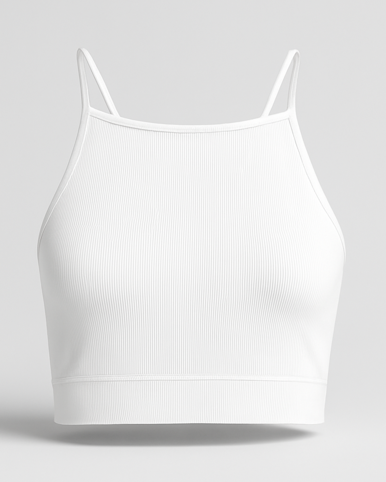 Backless Crossback Top Weiss