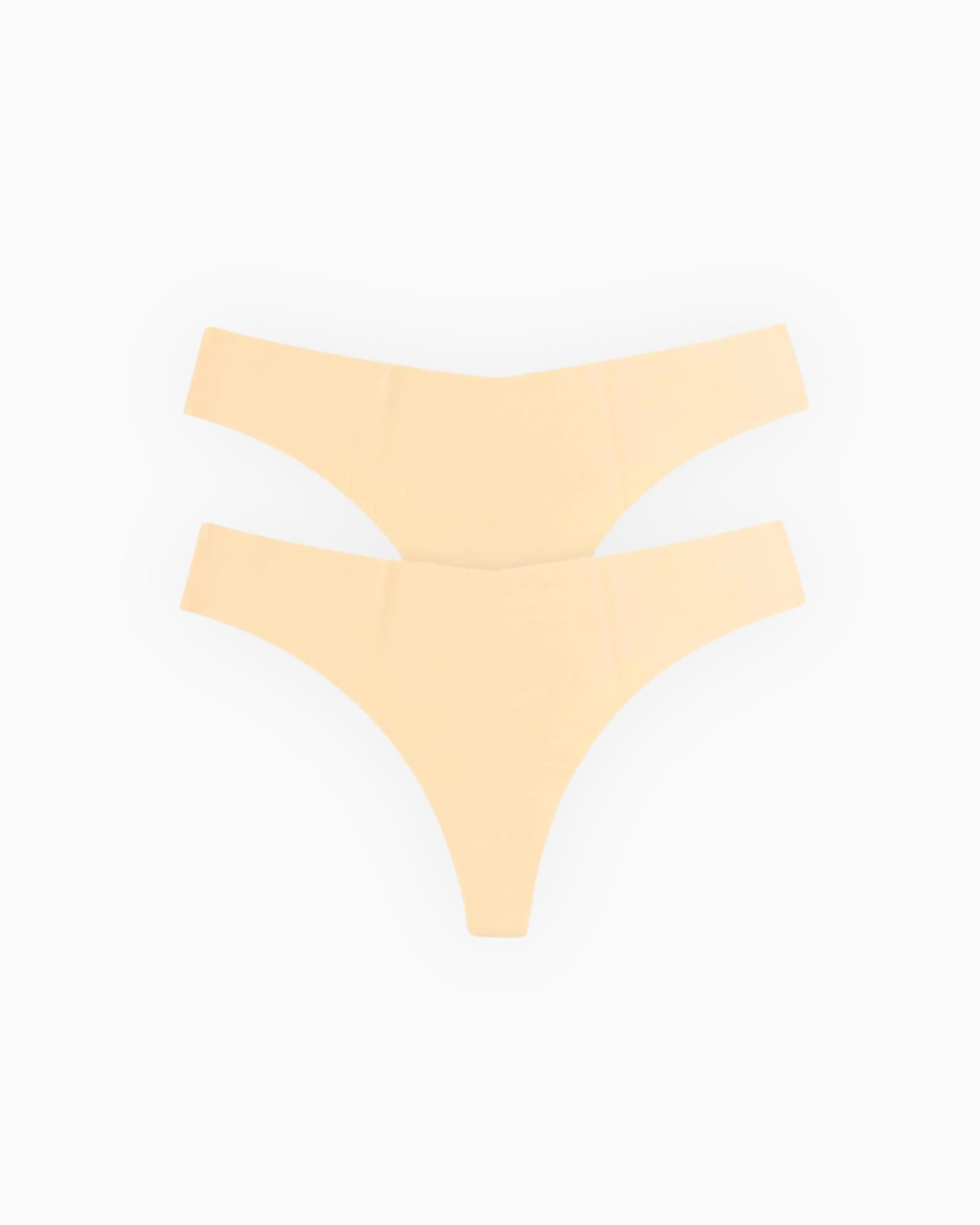 Seamless Tanga Skin (2er)