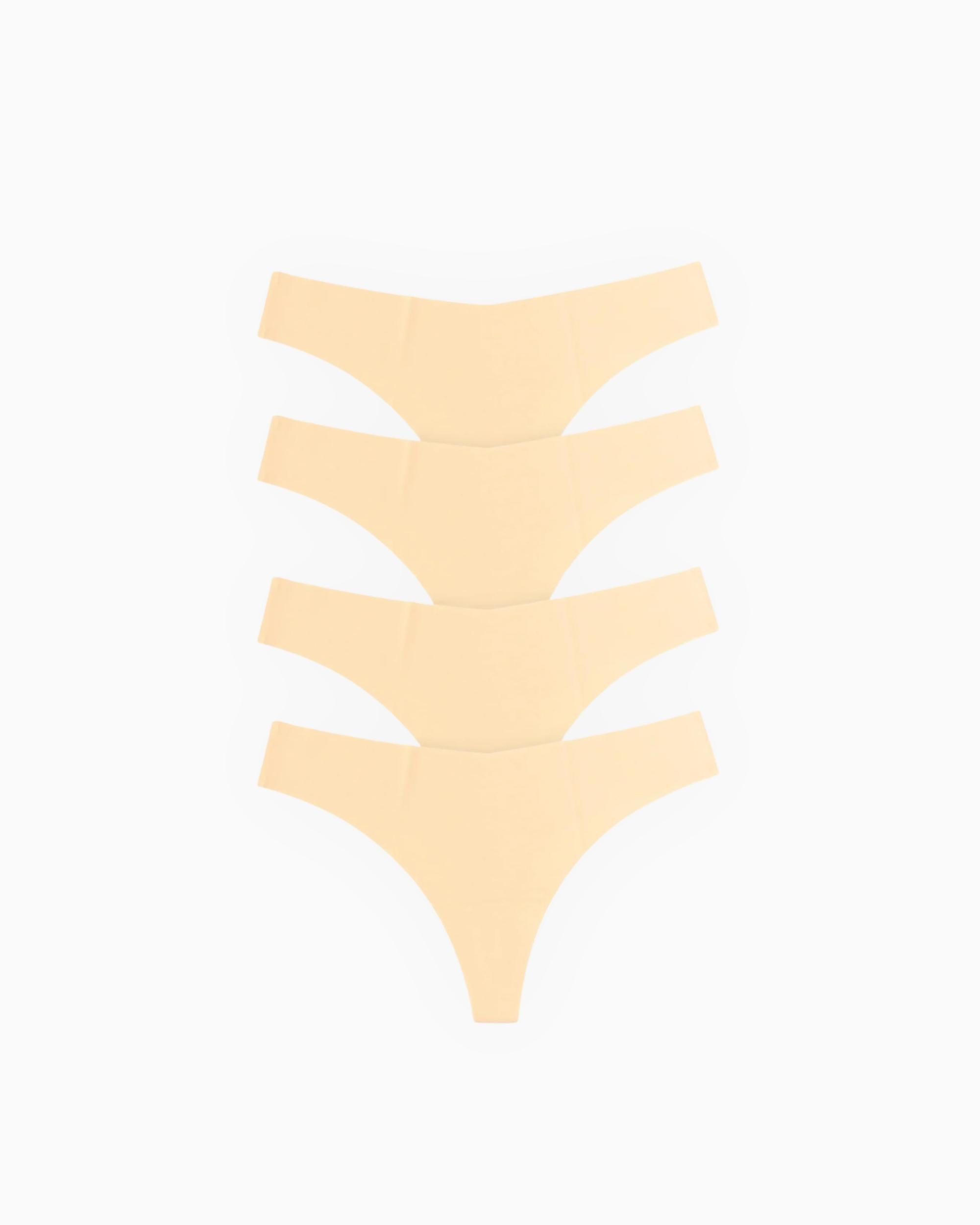 Seamless Tanga Skin (4er)