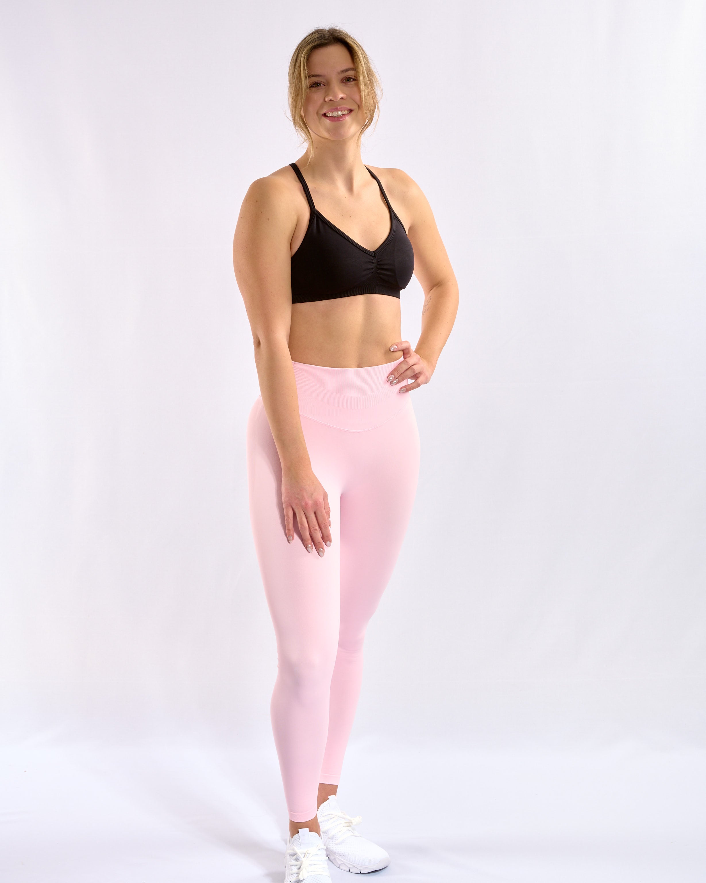 Adjustable Crossback Top Black