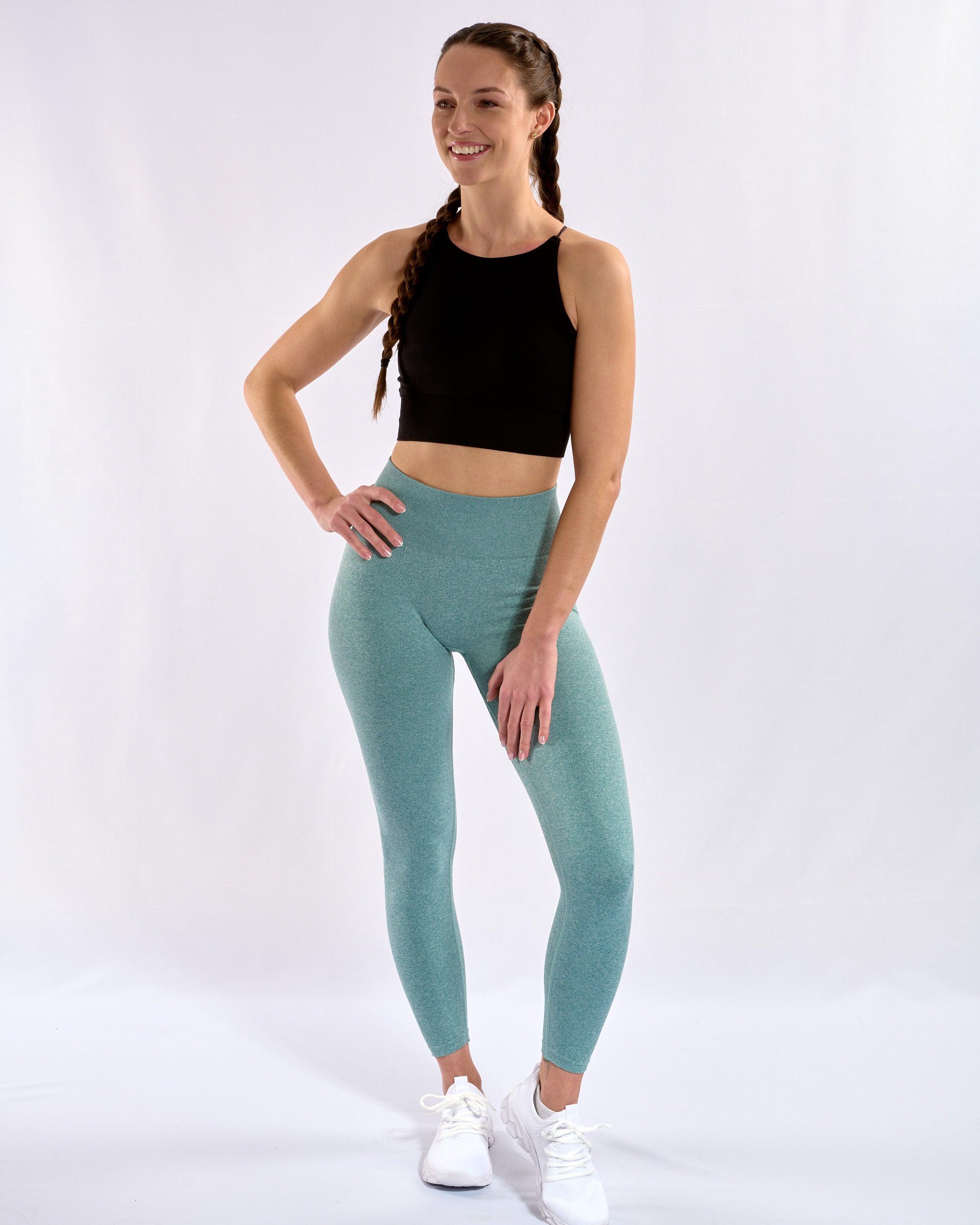 Timeless Scrunch Leggings Mint