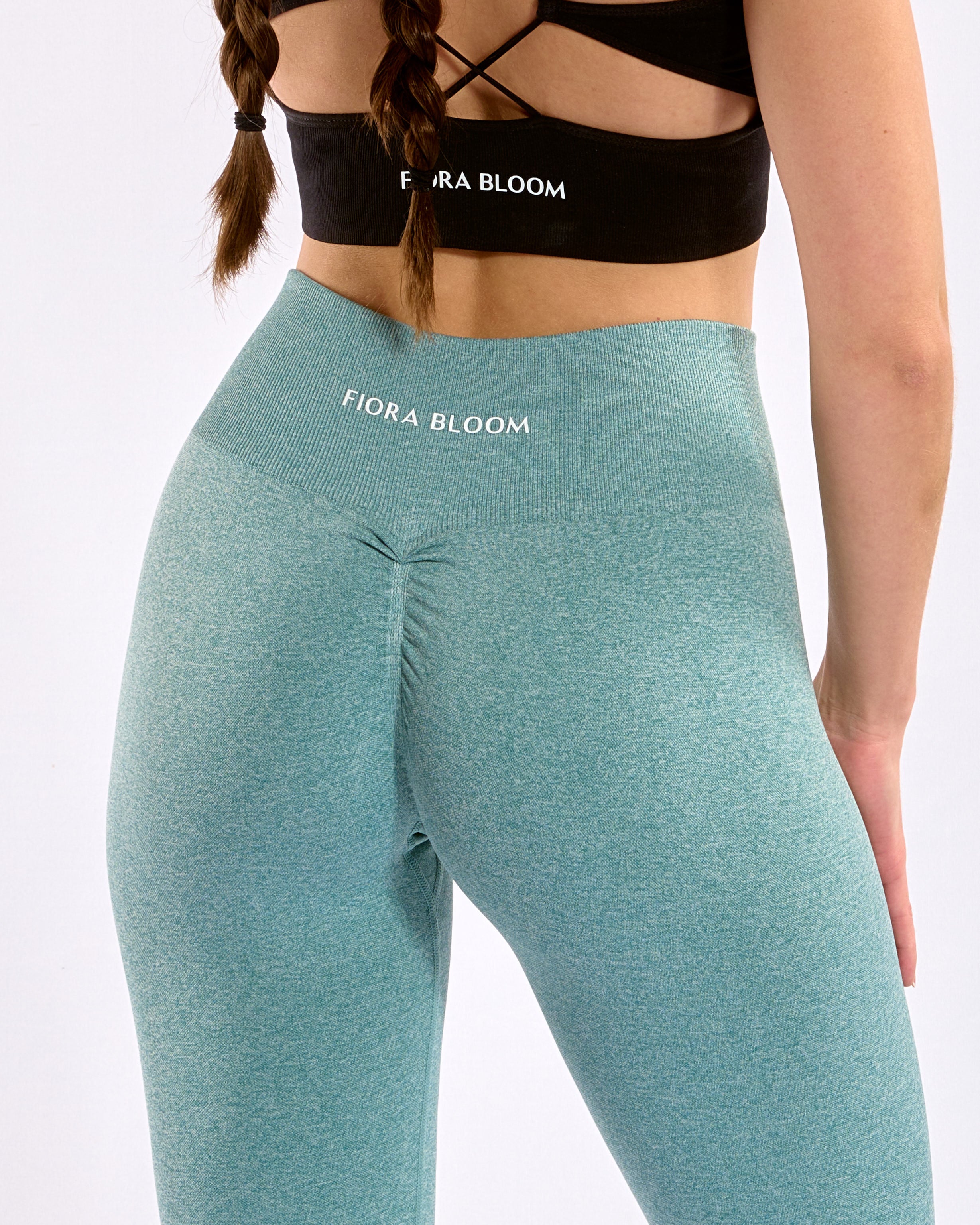 Timeless Scrunch Leggings Mint
