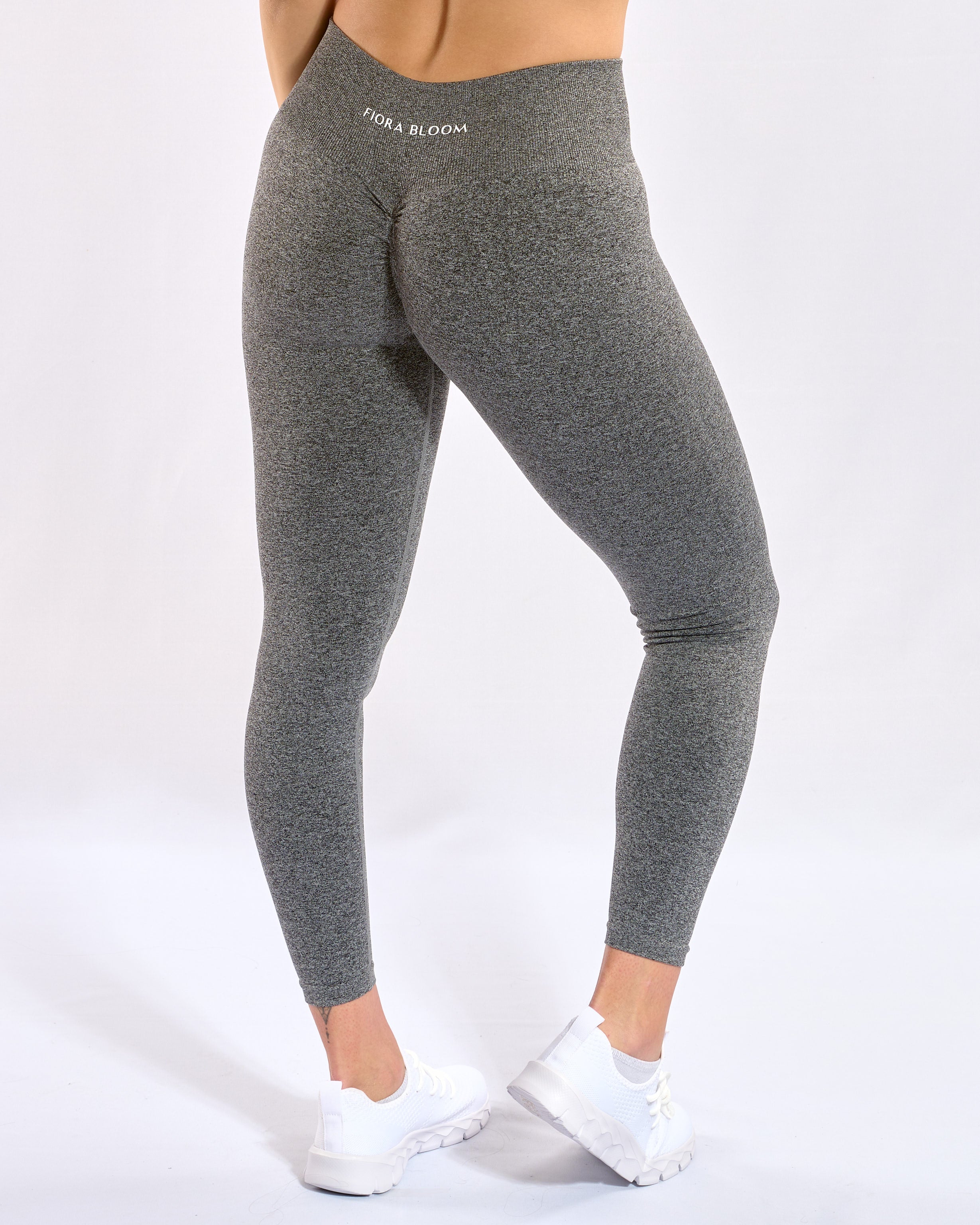 Timeless Scrunch Leggings Grau