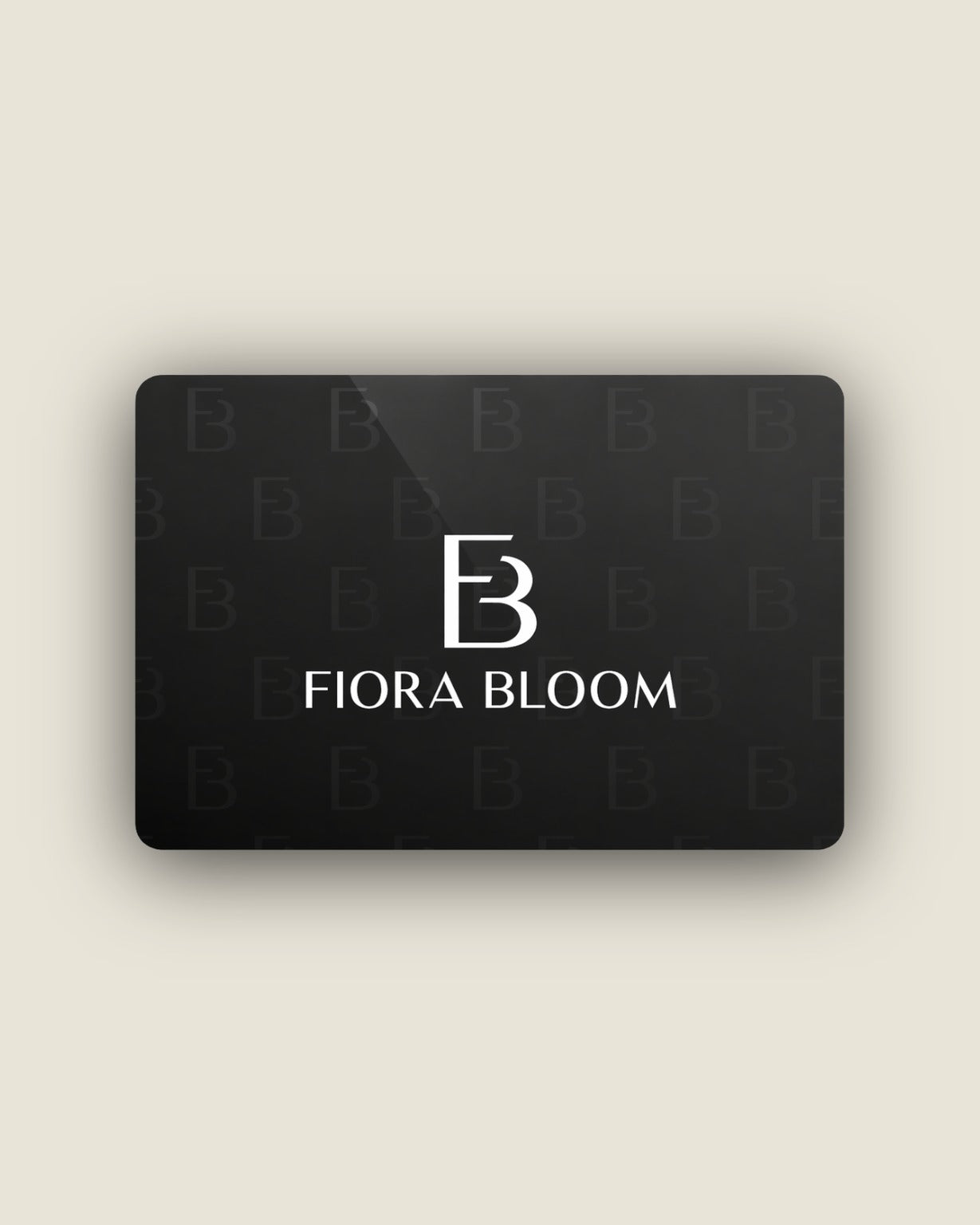 Fiora Bloom Geschenkkarte – das perfekte Geschenk für Athleisure-Fans.
