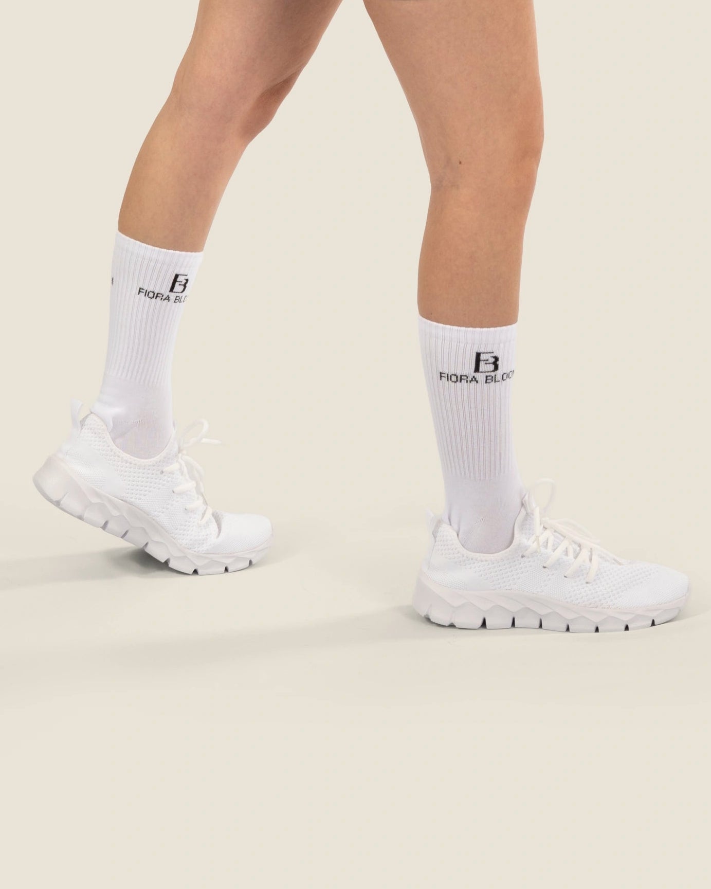 Paarweise Ansicht der Sportsocken – hochwertiger Baumwoll-Mix für Atmungsaktivität und Langlebigkeit.